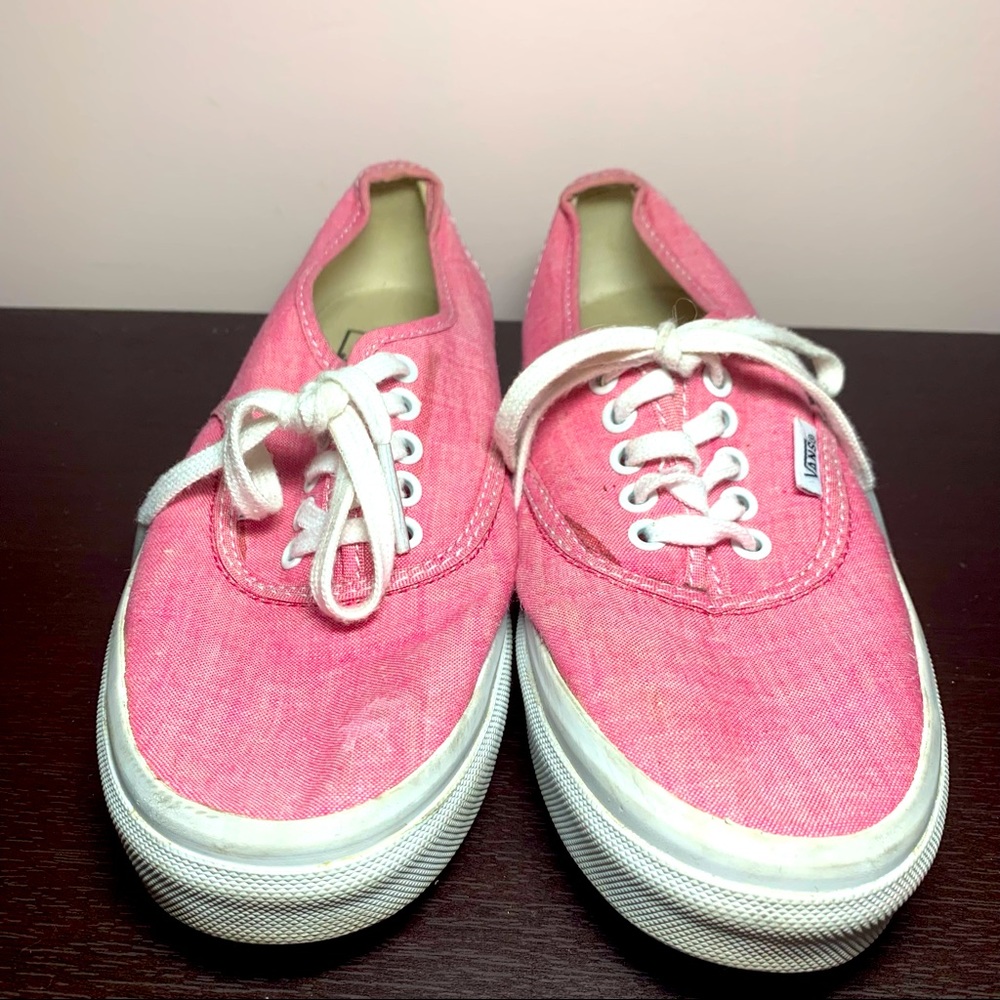 Pink Vans - M5/W6.5